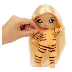 Na! Na! Na! Surprise Fuzzy Tiger Linda 7" Fashion Doll