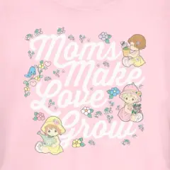Junior's Precious Moments Moms Make Love Grow  T-Shirt -  -
