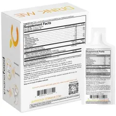 Codeage Liposomal Vitamin C Liquid Supplement with Phospholipids & Vitamin E - 32ct