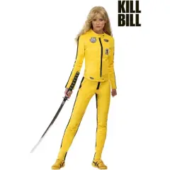 HalloweenCostumes.com Women's Kill Bill Beatrix Kiddo Motorcycle Suit Halloween Costume | Kill Bill Costumes