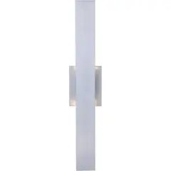 Craftmade Lighting Rens 1 - Light Wall Light in  Brushed Aluminum