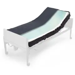 ProHeal Memory Foam Hospital Bed Mattress Pressure Redistribution, Gel Infused - 36"x76"x6"