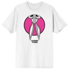 Looney Tunes Bugs Bunny Men's Short Sleeve Shirt & Sleep Shorts Set