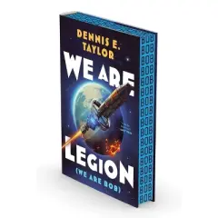 We Are Legion (We Are Bob) - (Bobiverse) by Dennis E Taylor (Hardcover)