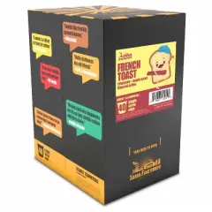 Java Factory Flavored Coffee Pods,Keurig K Cup 2.0 Brewers compatible, French Toast, 40 Count