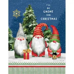 18ct Lang Gnome Christmas Boxed Holiday Greeting Cards