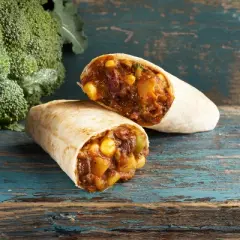 Amy's Vegan Black Bean & Vegetables Frozen Burrito - 6oz