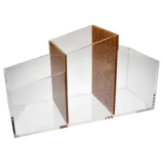 OnDisplay Vail Deluxe Acrylic Cosmetic/Jewelry Organizer