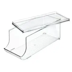iDESIGN Fridge Binz Soda Holder Plus Clear