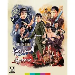 Lady Whirlwind / Hapkido (Blu-ray)(1972)