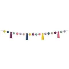 Teacher Created Resources&reg; Pom-Poms and Tassels Garland