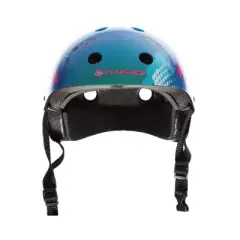 Punisher Skateboards Anime Multi-Sport Skateboard Helmet 11-vent Size Medium, Blue