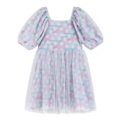 Andy & Evan  Toddler  Polka Dot Dress.