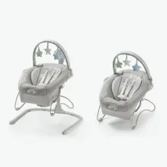 Graco Soothe n Sway LX Portable Rocker - Modern Cottage