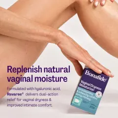 Bonafide Revaree Hyaluronic Acid Suppositories - 15 Day Supply - 5ct