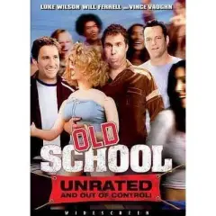 Old School (2017 Release Unrated)  (DVD)