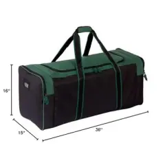 Heavy Hockey Bag | Duty Multi Pocket Travel Duffel Bag |Large Sports Gym Equipment with Water Repellency