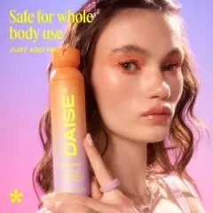DAISE Peachy Full Body Deodorant Spray - 3.5oz