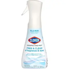 Clorox Free & Clear Ready-to-Use Disinfecting Mist - 14 fl oz