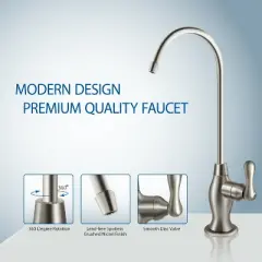 APEC Water Systems RO-Hi Undersink Reverse Osmosis Water Filtration System