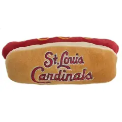 MLB St. Louis Cardinals Hot Dog Toy