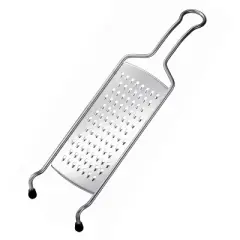 Rosle Stainless Steel Wire Handle Medium Grater, 16-Inch