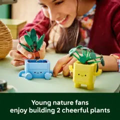 LEGO Botanicals Happy Plants Toy for Kids 9+ 10349