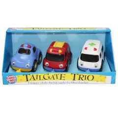 Small World Toys Tailgate Trio, Emergency