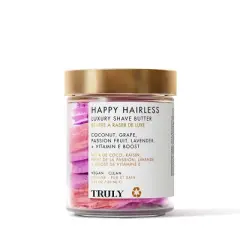 TRULY Happy Hairless Shave Body Wash - 1.3 fl oz - Ulta Beauty