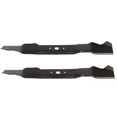 MTD 2 Pack Of Genuine OEM Replacement Mower Blades 942-0741A-2PK