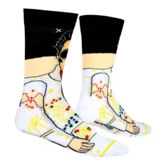 Odd Sox, Elvis Presley, The King of Rock N Roll Men's Socks, Fun Collector Gifts