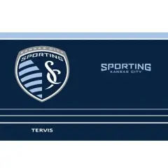 MLS Sporting Kanas City 30oz MVP Stripe Stainless Steel Tumbler