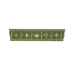 Mary Engelbreit Fir Branch Dark Green Crafting Washi Tape; 20mm