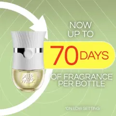 Air Wick Vibrant Scented Oil Air Freshener Refills - Warm Cashmere & Sandalwood - 1.34 fl oz/2pk