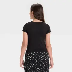 Girls' Short Sleeve Soft Smooth T-Shirt - art class&trade;