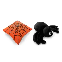 2pk Mini Decor Pillows Spider and Spider Web - Bullseye's Playground&trade;