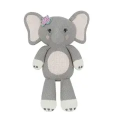 Living Textiles Baby Stuffed Animal - Ella Elephant