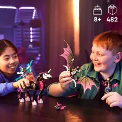 LEGO DREAMZzz Pegasus Flying Horse Fantasy Action Figure Building Toy Set 71457