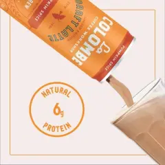 La Colombe Pumpkin Spice Draft Latte - 4pk/9 fl oz Cans
