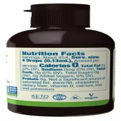 Organic Stevia by Now Foods  -  2 oz Liquid