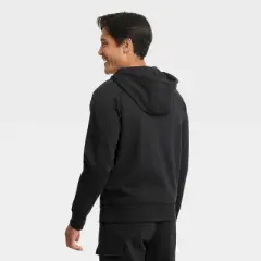 Men's Cotton Fleece Full Zip Hooded Sweatshirt - All in Motion&trade;