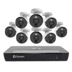 Swann 8 Camera 16 Channel 4K Ultra HD Professional NVR Security System | SWNVK-1689808