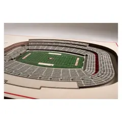 NCAA Georgia Bulldogs 5-Layer StadiumViews 3D Wall Art