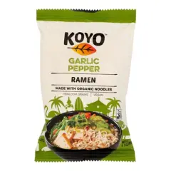Koyo Garlic Pepper Ramen - Case of 12/2.1 oz