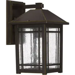 Quoizel Lighting Cedar Point 1 - Light Sconce in  Palladian Bronze