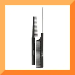 Cantu Style Part & Twist Comb Set - 2ct