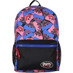 Poppy Playtime Kissy Missy And Huggy Allover Design Laptop Travel Backpack