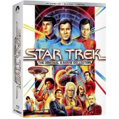 Star Trek: The Original 4-Movie Collection (4K/UHD)(1970)