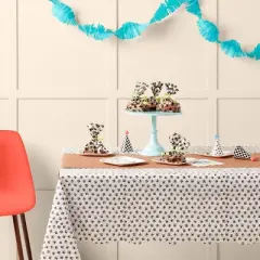 Paw Print Table Cover White - Spritz&trade;