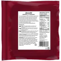 Johnsonville Beddar with Cheddar Smoked Sausage - 14oz